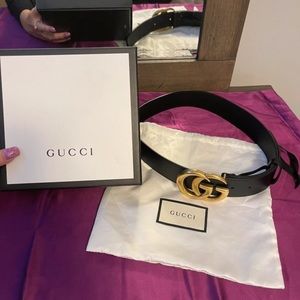 Gucci Belt Size 75